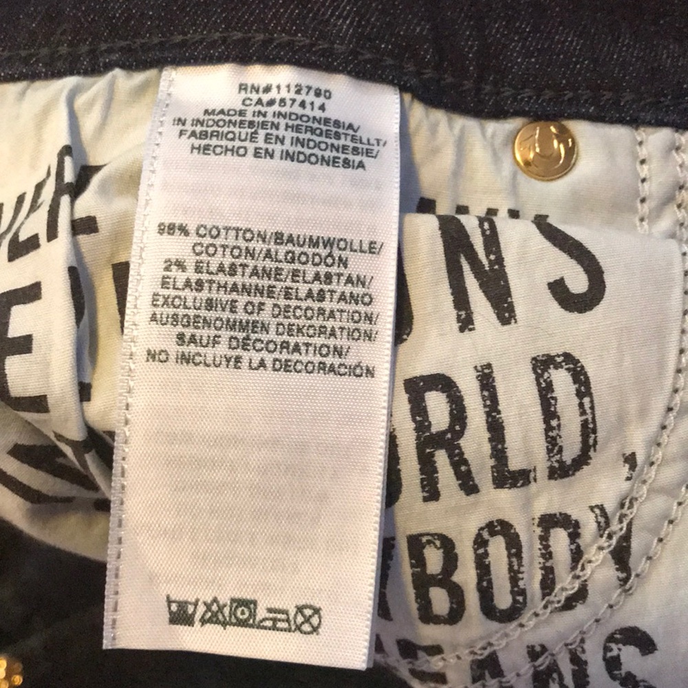 True Religion Becca Mid Rise Bootcut Jean - Picture 4 of 5